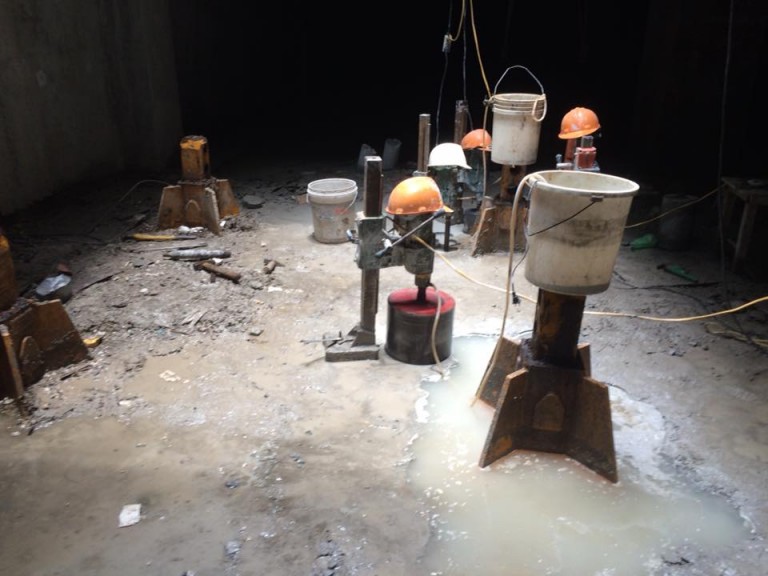 khoan rút lõi bê tông Hà đông