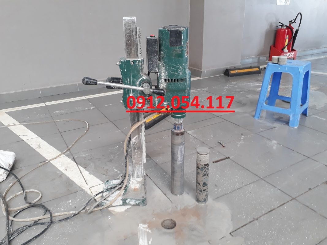 Dịch Vụ Khoan Rút Lõi Bê Tông Hà Nội Mới Nhất 2025