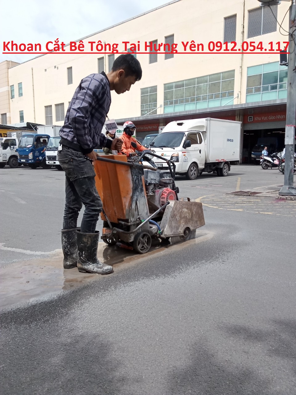 Khoan Cắt Bê Tông Hưng Yên