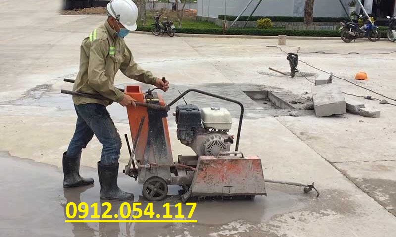 Khoan Cắt Bê Tông Tại Hưng Yên Hiện Đại