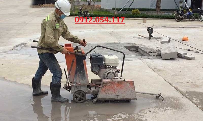 cắt sàn bê tông hà nội