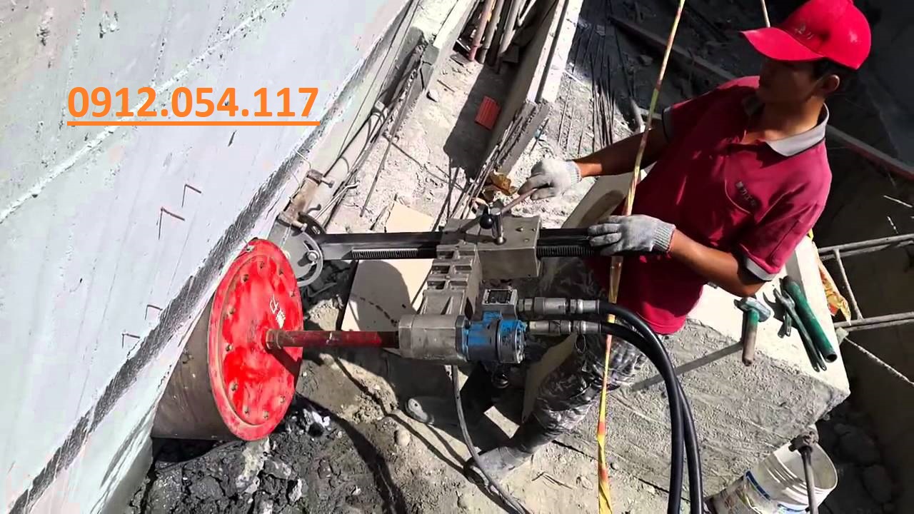 khoan rút lõi bê tông tại hà nội