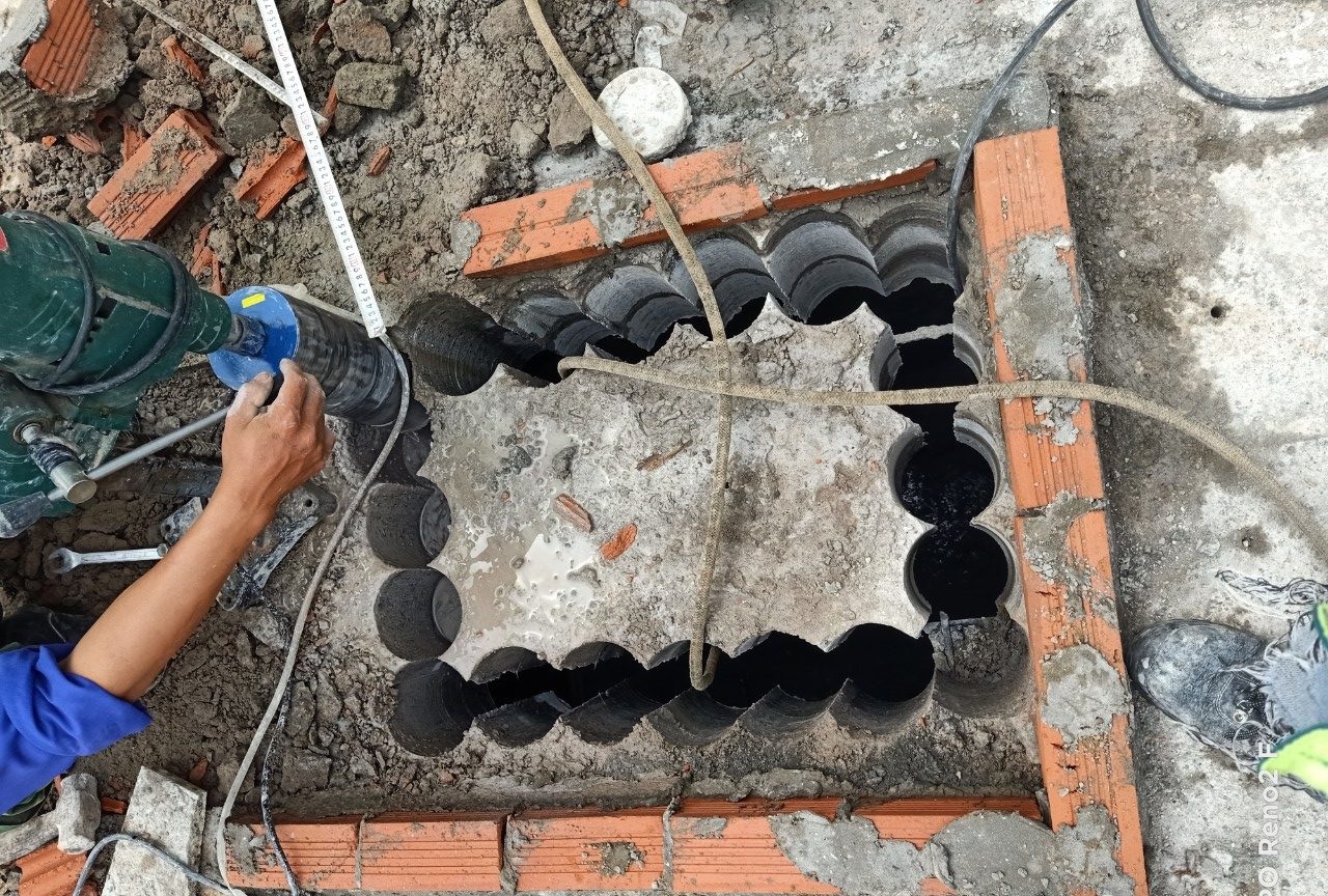 Cắt Sàn Bê Tông Lào Cai