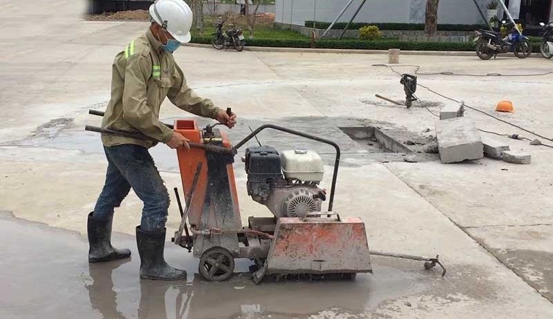 Cắt Sàn Bê Tông Yên Bái