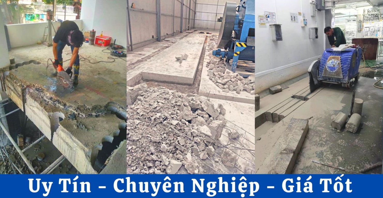 Cắt Sàn Bê Tông Thanh Hóa