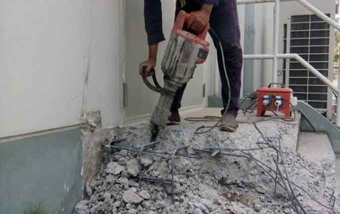 Cắt Đục Bê Tông Bắc Giang