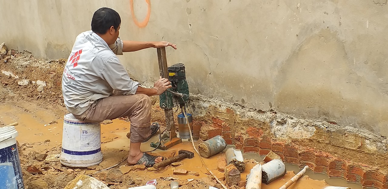 Khoan Rút Lõi Bê Tông Tỉnh Lào Cai