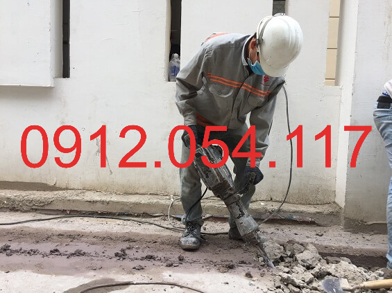 Cắt Đục Bê Tông Nhà Anh Đức Tại Sóc Sơn